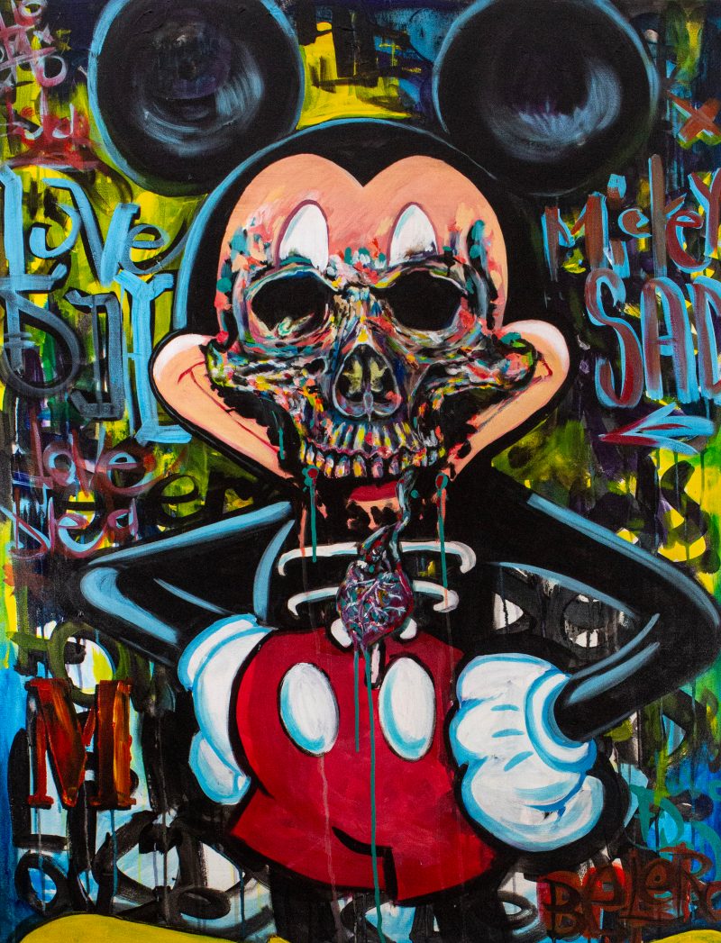 MICKEY SAD — BELERO121