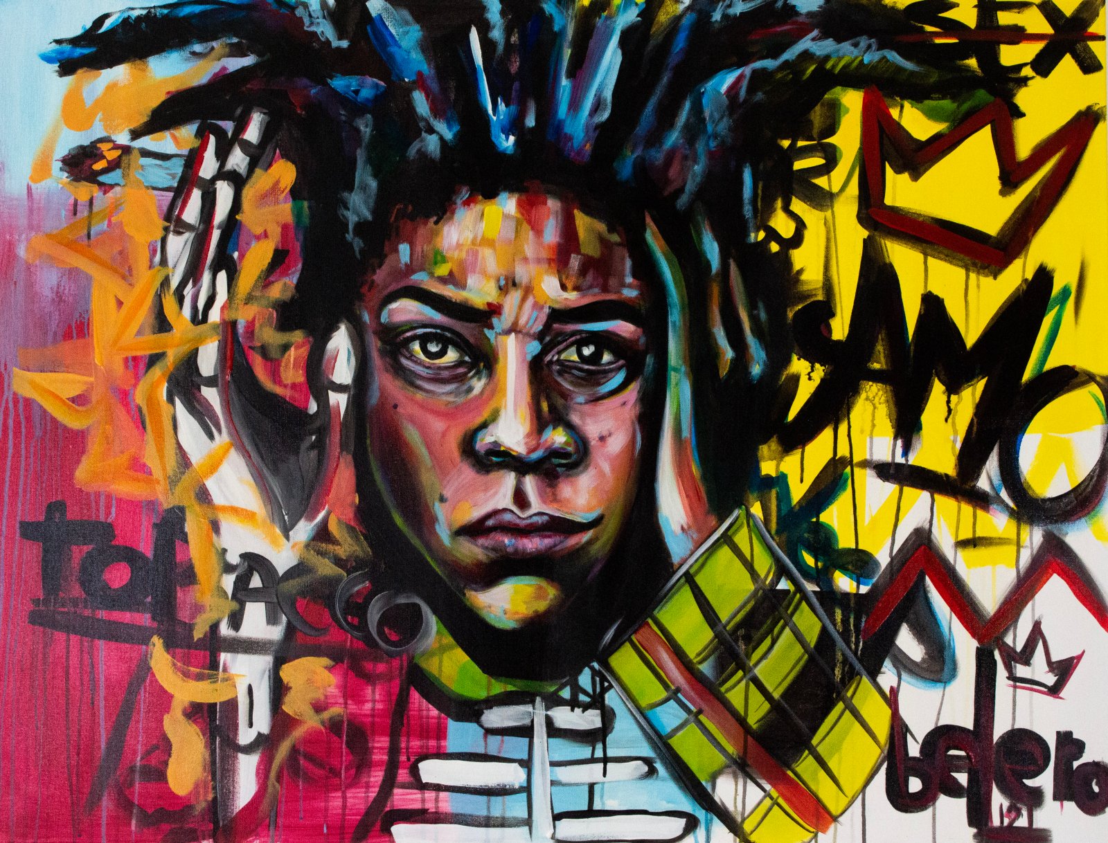 BASQUIAT — BELERO121